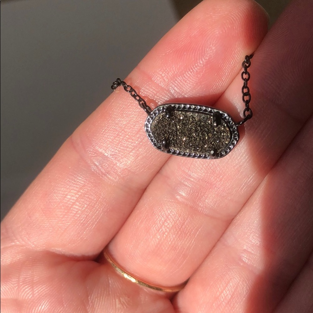 Kendra Scott Elisa Drusy Necklace - Picture 4 of 7